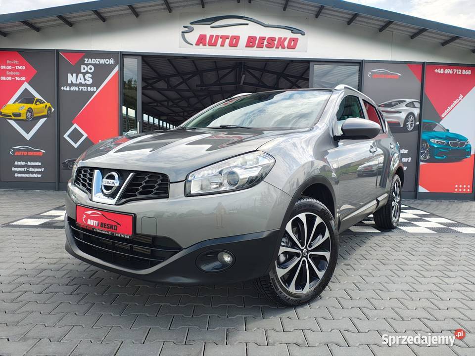 Nissan Qashqai Zadbany Piękny Stan Nowy rozrząd tempomat Nissan Zarszyn