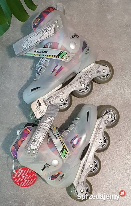 Rolki ROLLERBLADE FUSION X3 łódzkie Tomaszów Mazowiecki
