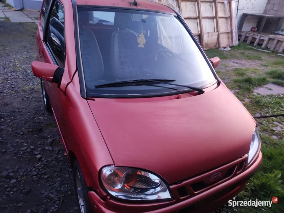 Microcar samochód na kategorię am Rok produkcji 2005 Pozostałe