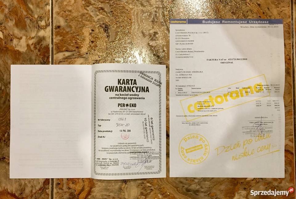 Piec co PerEko 20 dolnośląskie Wrocław