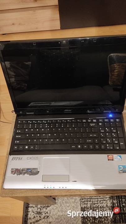 Laptop MSI CX605 Łapczyca