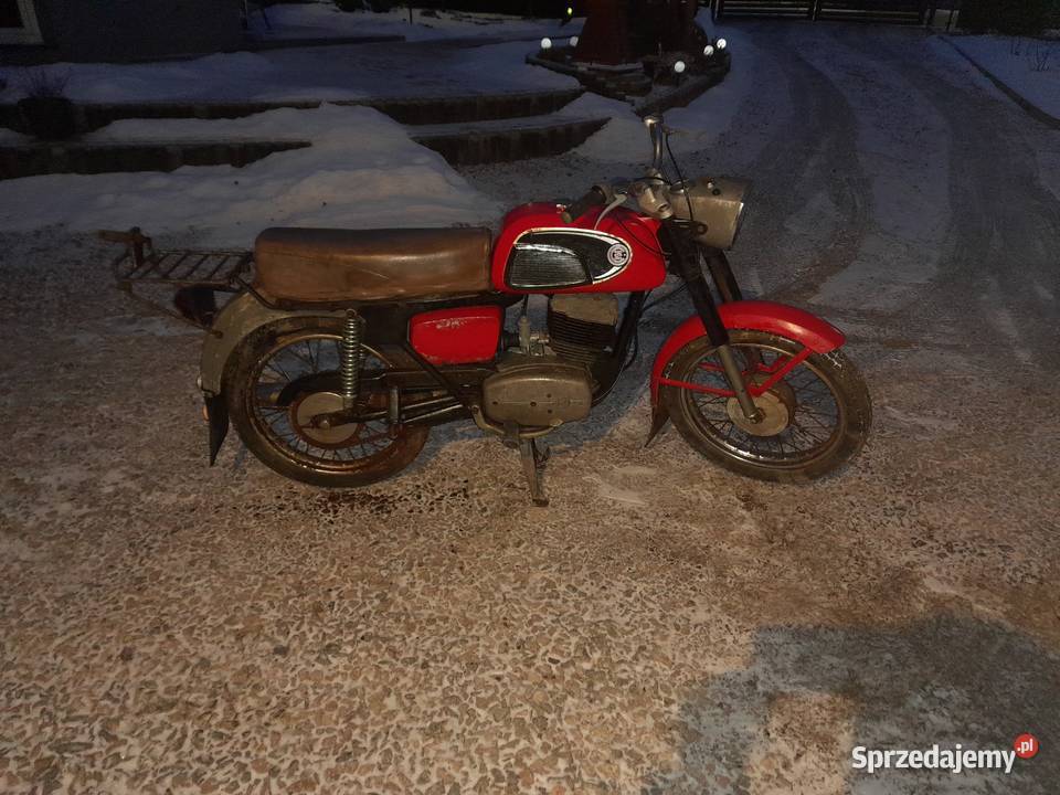 Cezeta sport 175 nieuszkodzony Kraków sprzedam