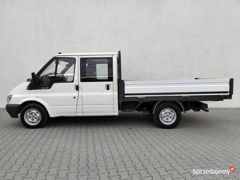 Ford Transit 24 TDDI 90 Doka Brygadówka Skrzynia Pułtusk
