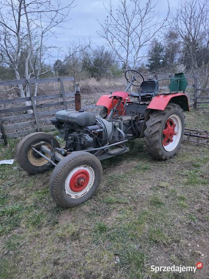 Traktor esiok zetor K25 andoria s18 Wojkowice sprzedam