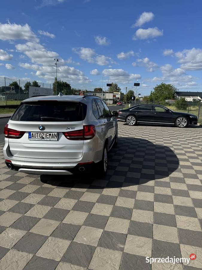 BMW X5 2015 30 Diesel Polski SalonMożliwa kujawsko-pomorskie Ciechocinek sprzedam
