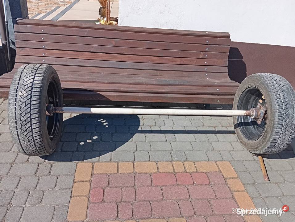 Oś do przyczepki samochodowej Ciekoty