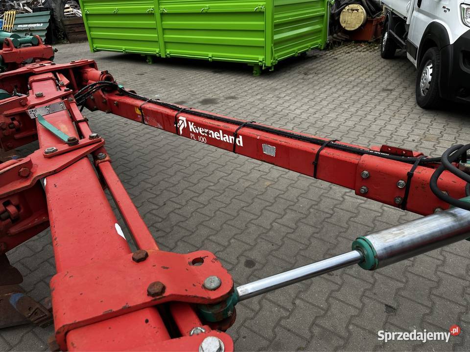 Pług Kverneland 7 Skib 100 OnLand Vario z wałami Brzeźnik