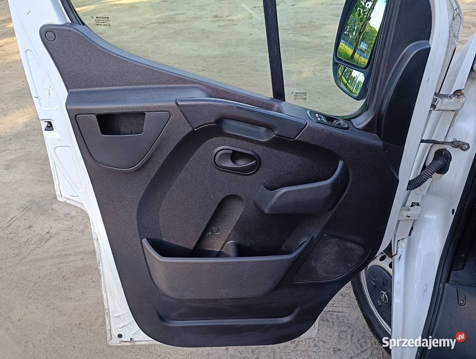 Opel Movano 23dci 092019 223 L3H2 Długi 37m Trzcianka