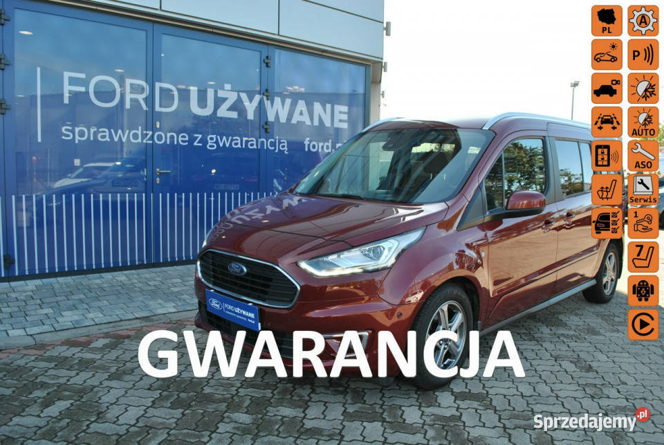 Ford Grand Tourneo Connect Titanium 15 EcoBlue Białystok