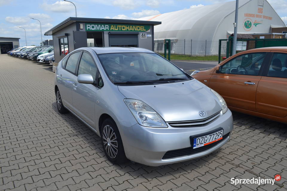 Toyota Prius z Niemiec OPŁACONA 87 wspomaganie kierownicy Zgorzelec