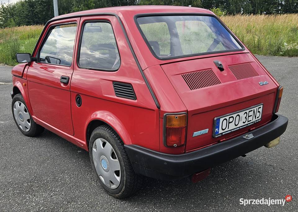 Fiat 126p 07 Piękny właściciel 2011 Niemodlin