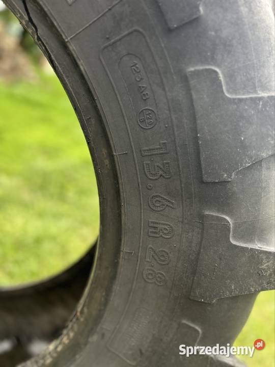 Opona Michelin Agribib 136R28 34085R28 mazowieckie