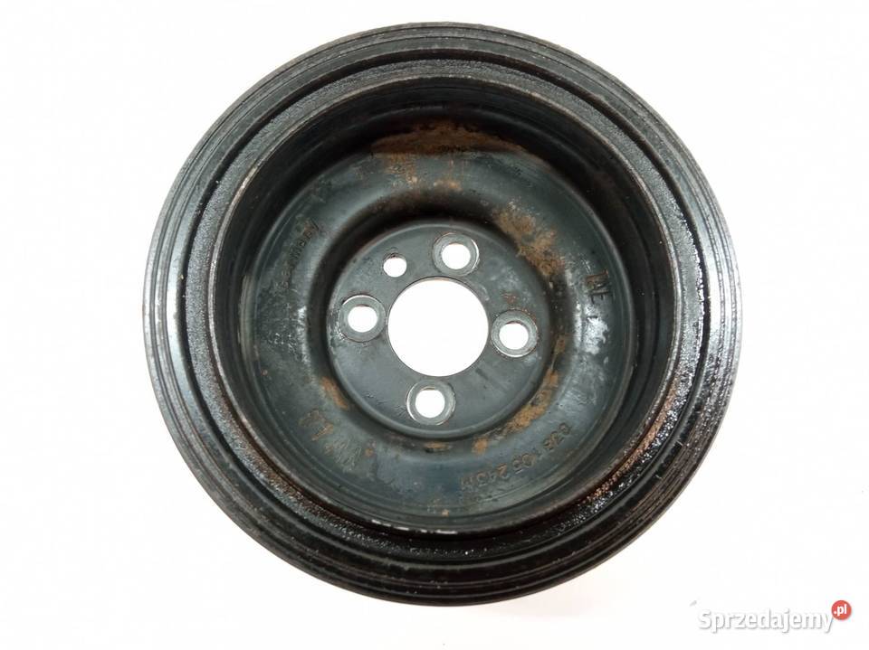 KOŁO PASOWE 038105243M 16 TDI Skoda Fabia II sprzedam