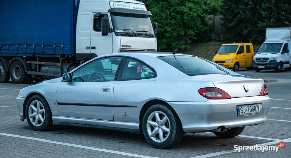 Peugeot 406 coupe benzyna podkarpackie Rzeszów