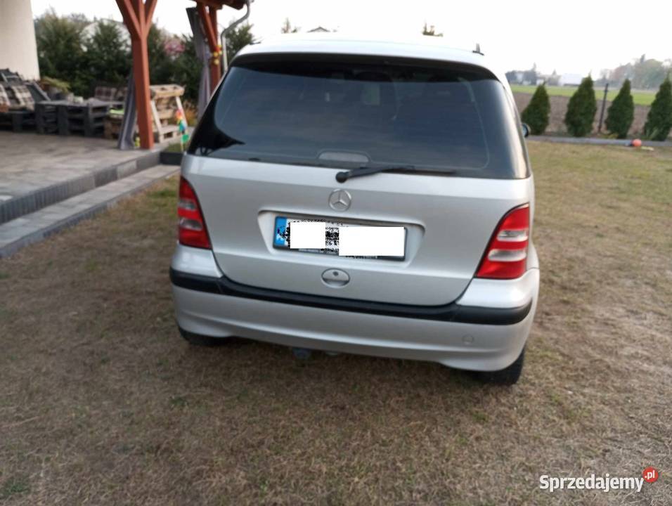 MercedesBenz Klasa A 140 L Classic long 2002
