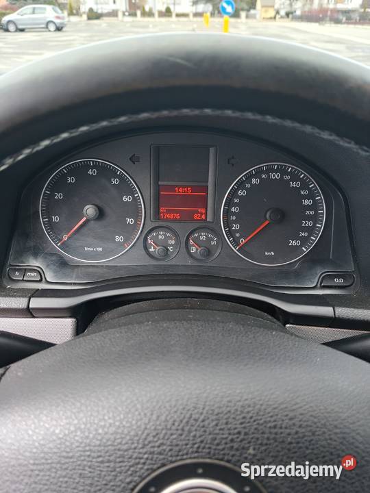 Golf 5 Kłaj
