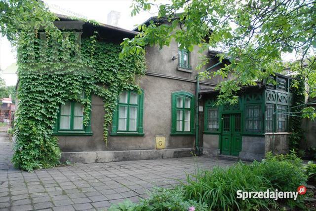 dom wolnostojący Zabrze 16000m Rok budowy 1900