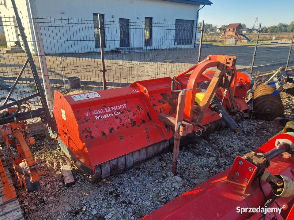 Mulczer Vogel Noot 3m Osiek Mały