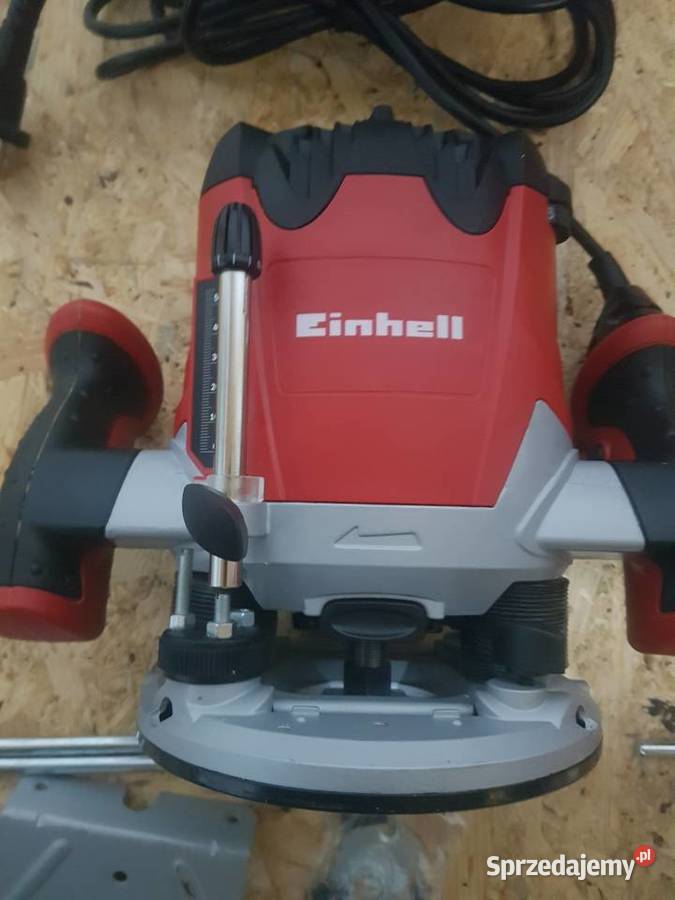 EINHELL FREZARKA GÓRNO WRZECIONOWA TERO 1255 E wielkopolskie Głogowa sprzedam