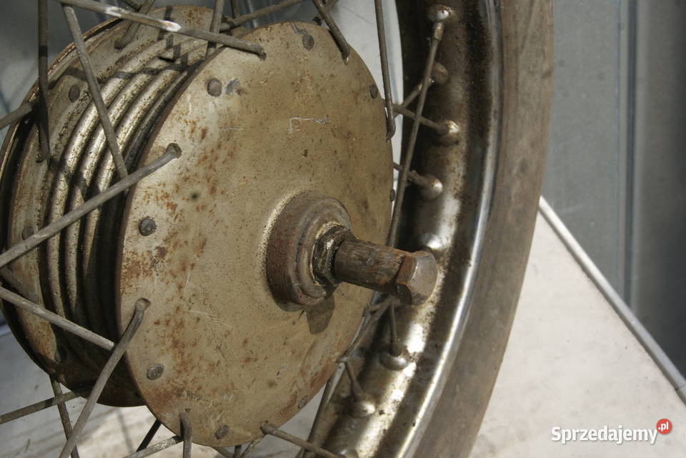 Koło 17 MATCHLESS BSA AJS JAP DKW ZUNDAPP Rybnik