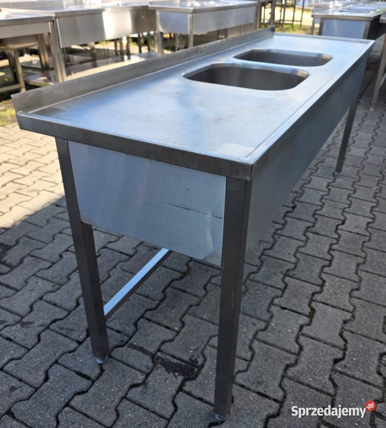 Zlew 2 Komorowy Z Blatem Roboczym 2006085 M1042