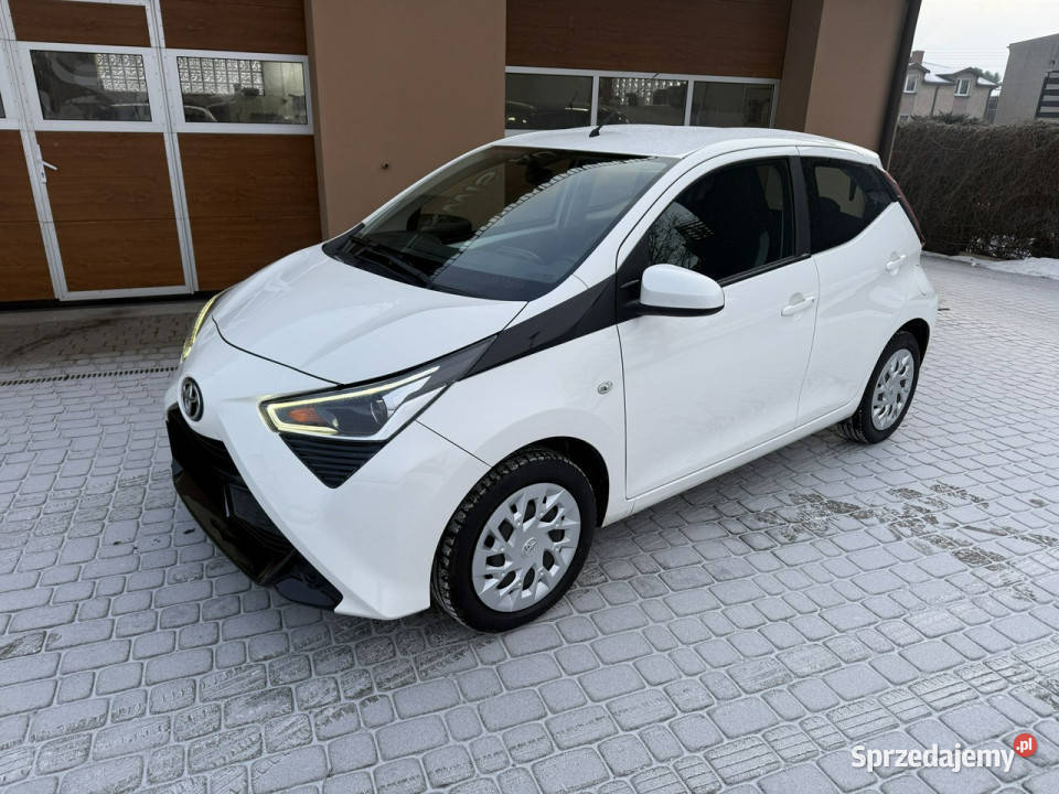 Toyota Aygo 10 72 Klima Kamera CarPlay II 2014 ESP śląskie Orzech