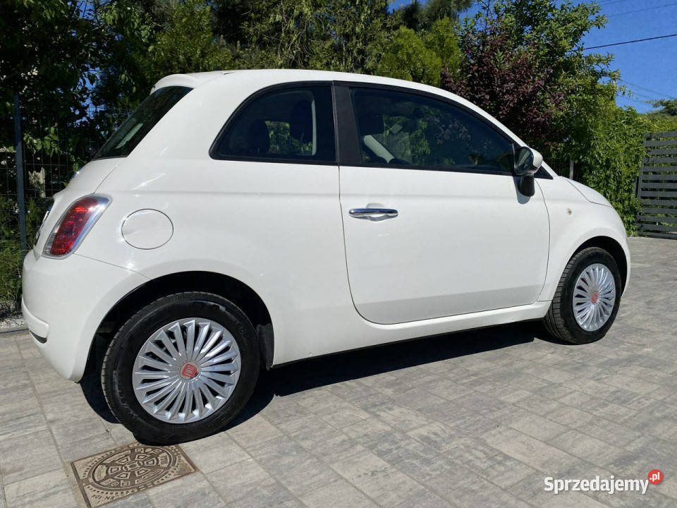 Fiat 500 MANUAL ZADBANY Niski oryginalny bluetooth 500 wielkopolskie Poznań