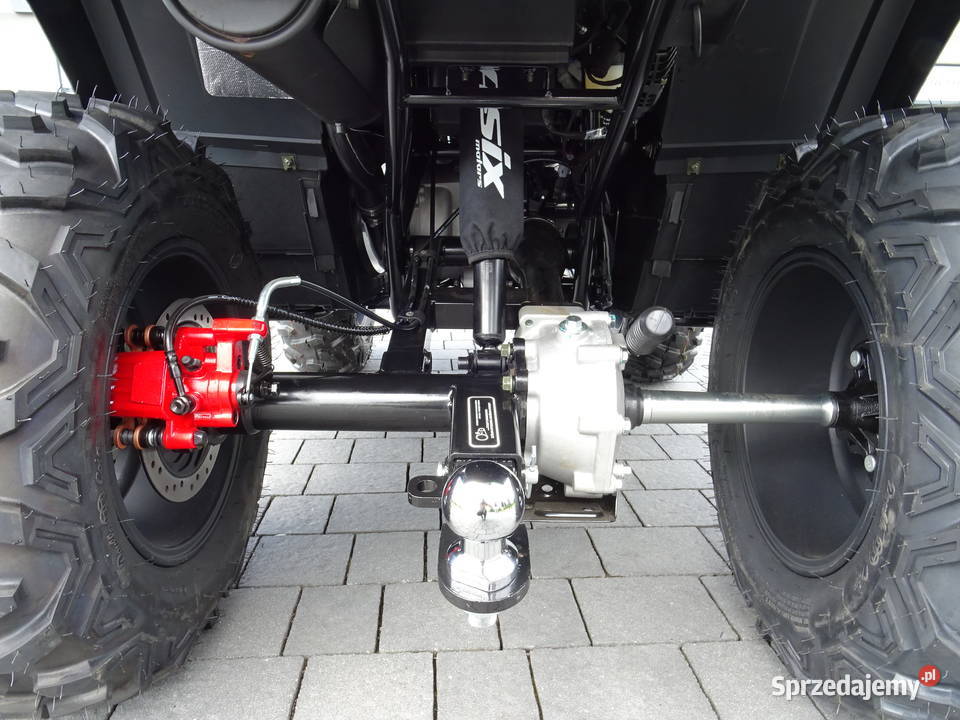 NOWOŚĆ Z HOMOLOGACJĄ QUAD ASIX CHALLENGER 300CC automatyczna Kraków