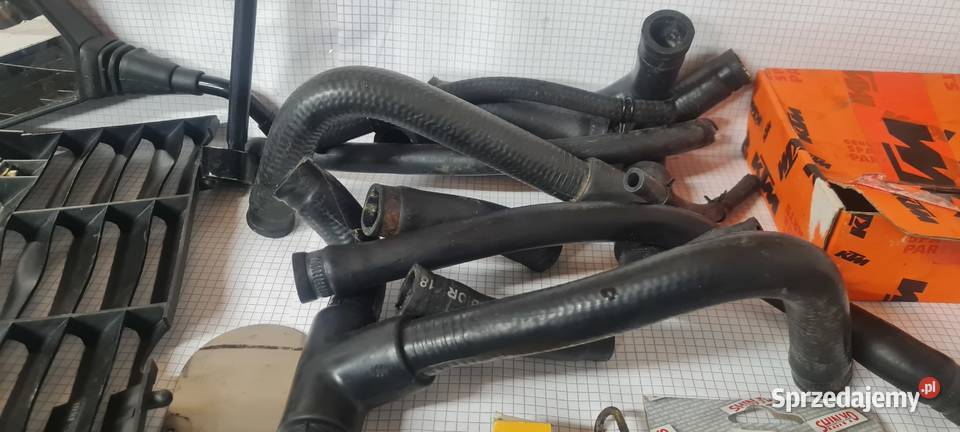 KTM LC4 różności pakiet