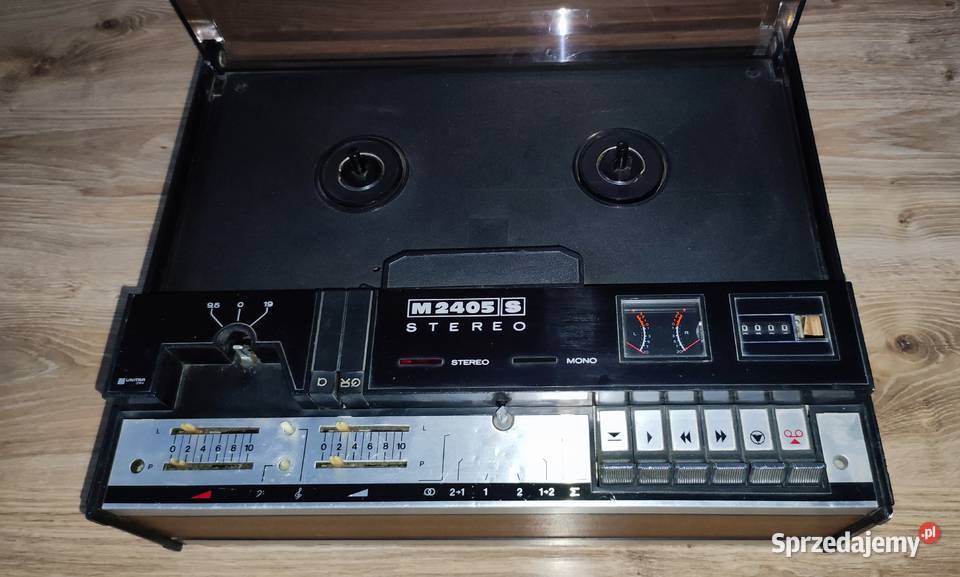 Magnetofon szpulowy Unitra M2405S Gdańsk sprzedam