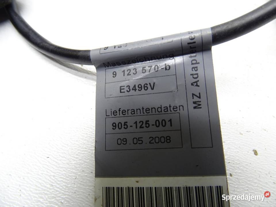 KLEMA MINUS MINUSOWA BMW E90 E91 E92 20 D N47 małopolskie