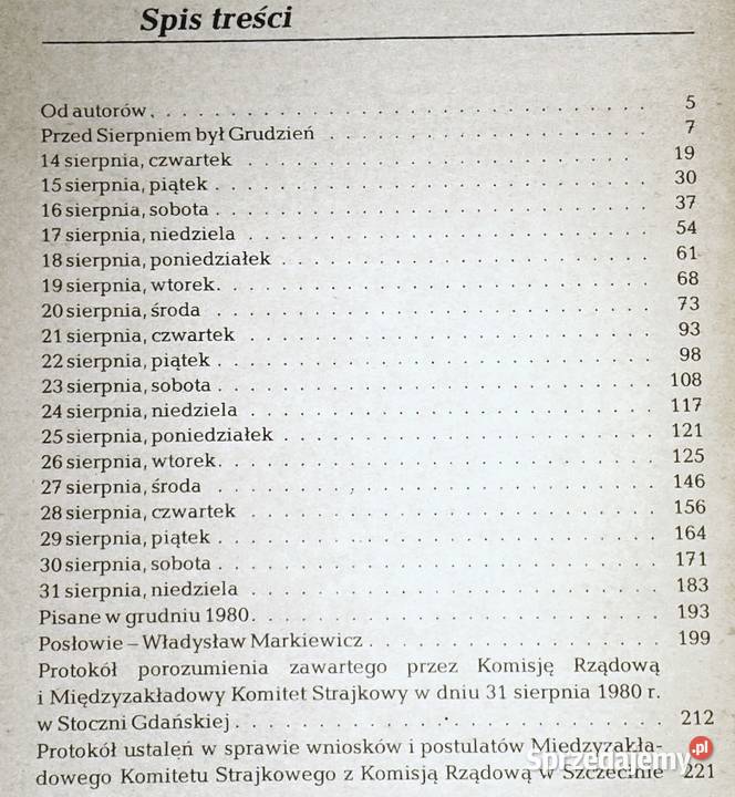Gdańsk Sierpień 80 Wojciech Giełżyński Lech
