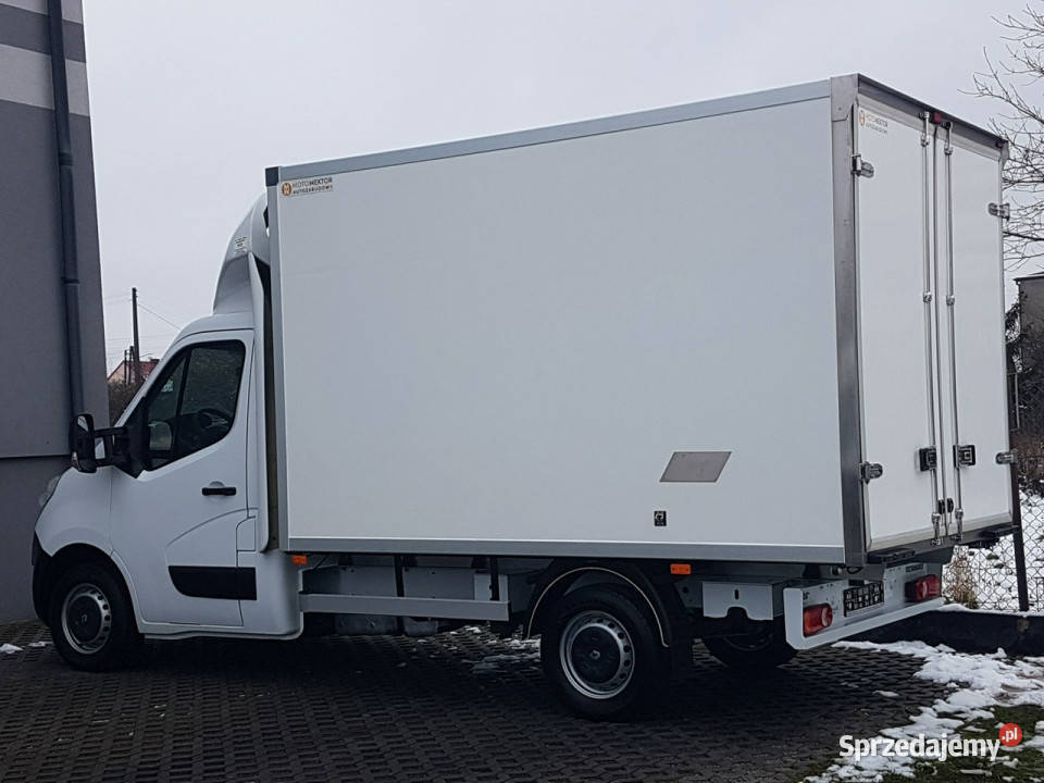 Renault Master CHŁODNIA AGREGAT 6EP IZOTERMA diesel Poręba