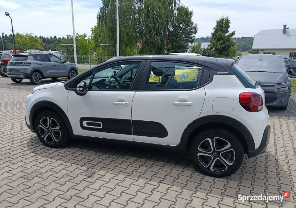 Citroen C3 15 95 NAV niski przebieg III 2016 Nowy Sącz