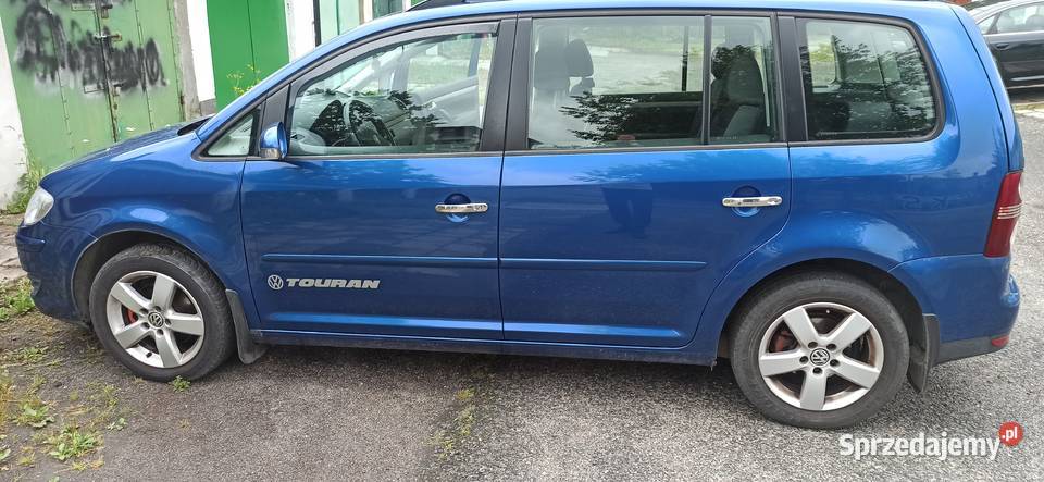 Volkswagen touran Katowice