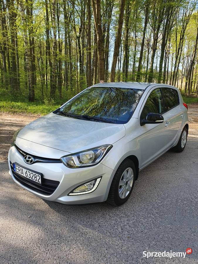 Hyundai i20 II 12 12 benzyna Silniczka