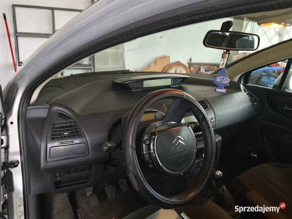 Citroen C4 16 HDi 2006 stan wielofunkcyjna kierownica sprzedam