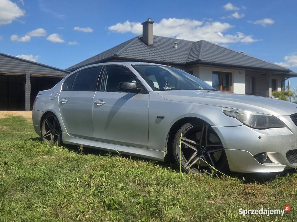 BMW E60 530dA 218 Przasnysz