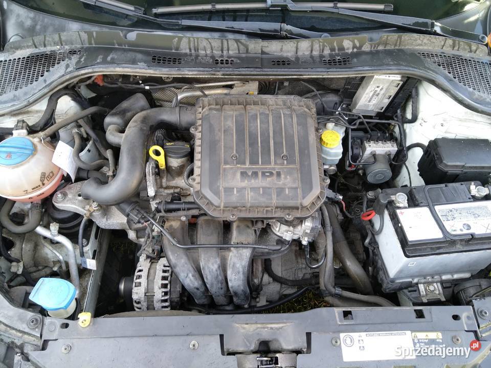 Skoda Fabia III Hatchback 10mpi z Niemiec