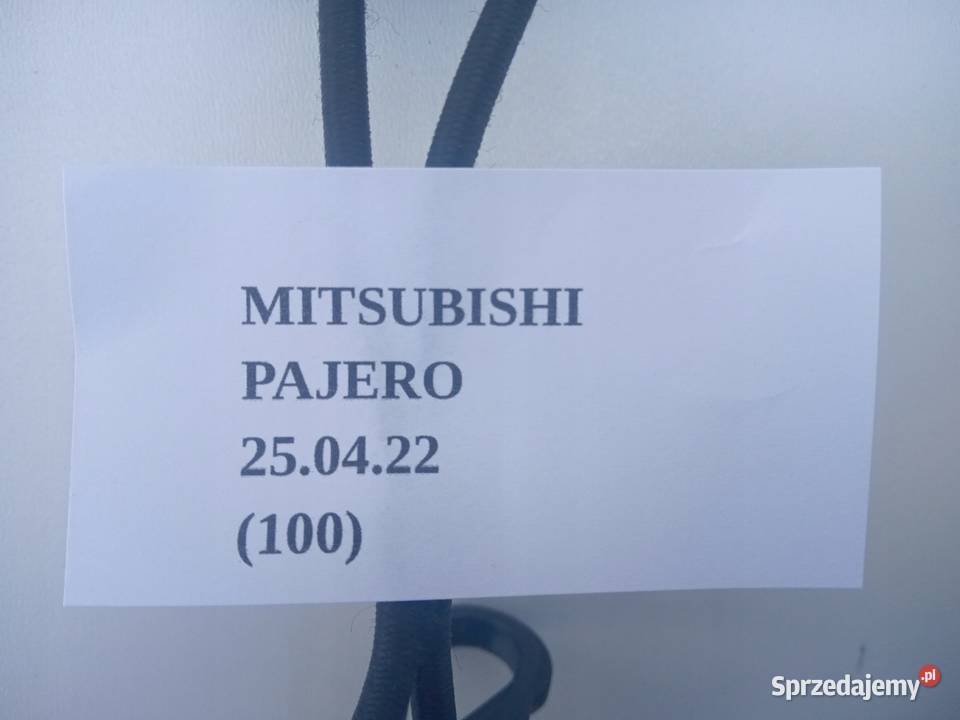 SIATKA BAGAŻNIKA MITSUBISHI PAJERO SPORT II wielkopolskie Nowy Tomyśl