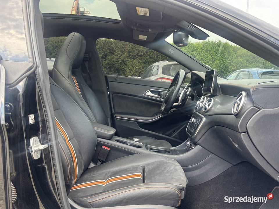 MercedesBenz CLA 250 2016r GWARANCJA ABS Paniówki sprzedam