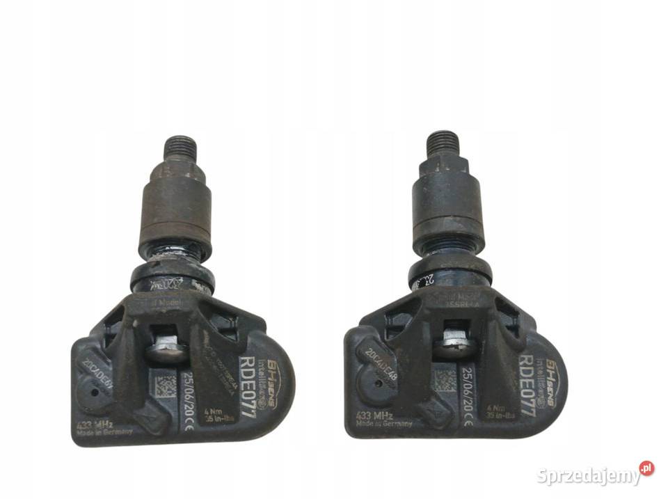 CZUJNIK SENSOR CIŚNIENIA KPL 2 SZTUK RDE077 TPMS