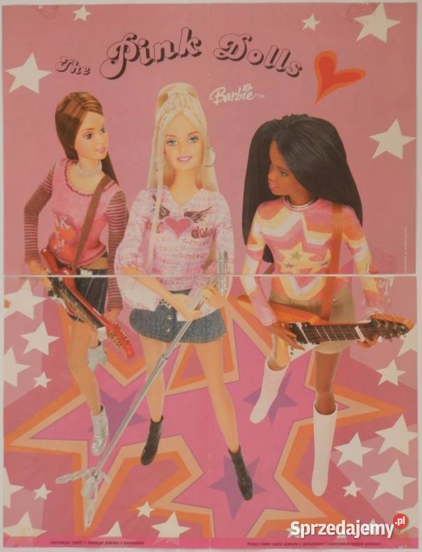 PLAKATY BARBIE WYPRZEDAŻ ŚWIAT PLAKATÓW Filmy Bydgoszcz sprzedam
