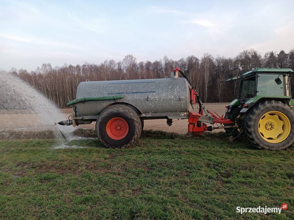 Beczkowóz Joskin 7400l Beczka Asenizacyjna 7000l Łowicz