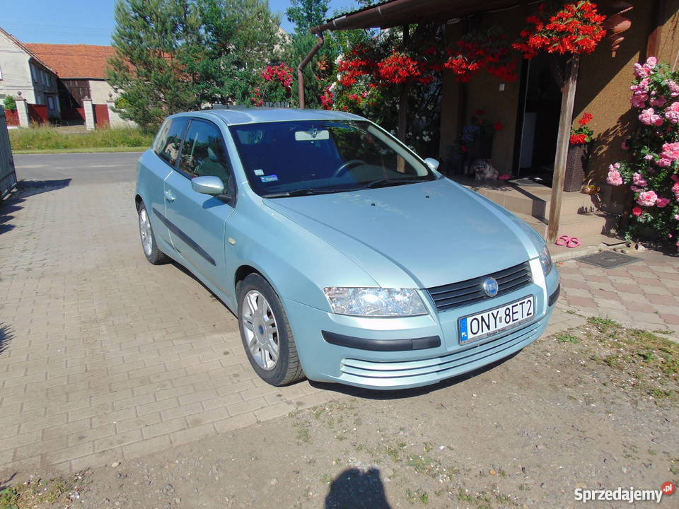 Fiat stilo 19JTD sprzedam lakier metallic Jasienica Dolna