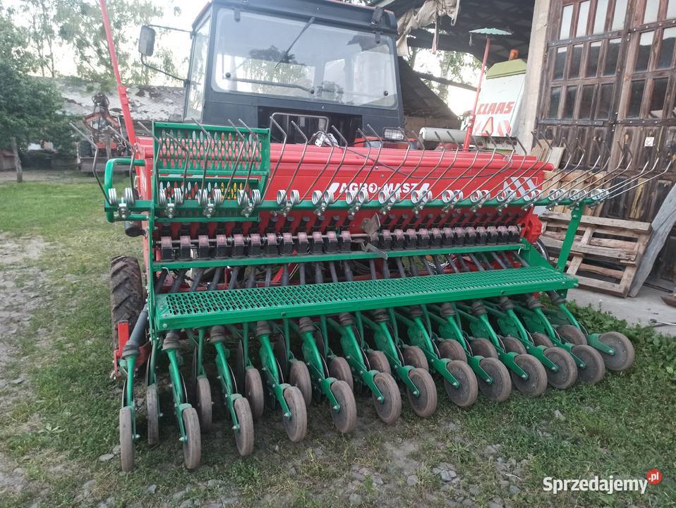 Siewnik zbożowy agro masz sr300 nieuszkodzony podlaskie