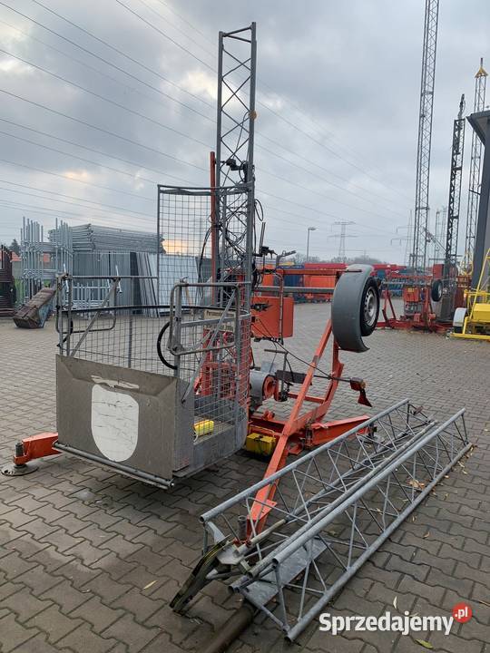Winda budowlana podnośnik koszowy wciągarka Poznań