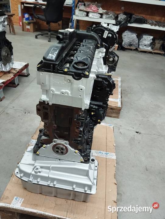 Silnik regeneracji Mercedes Sprinter 22