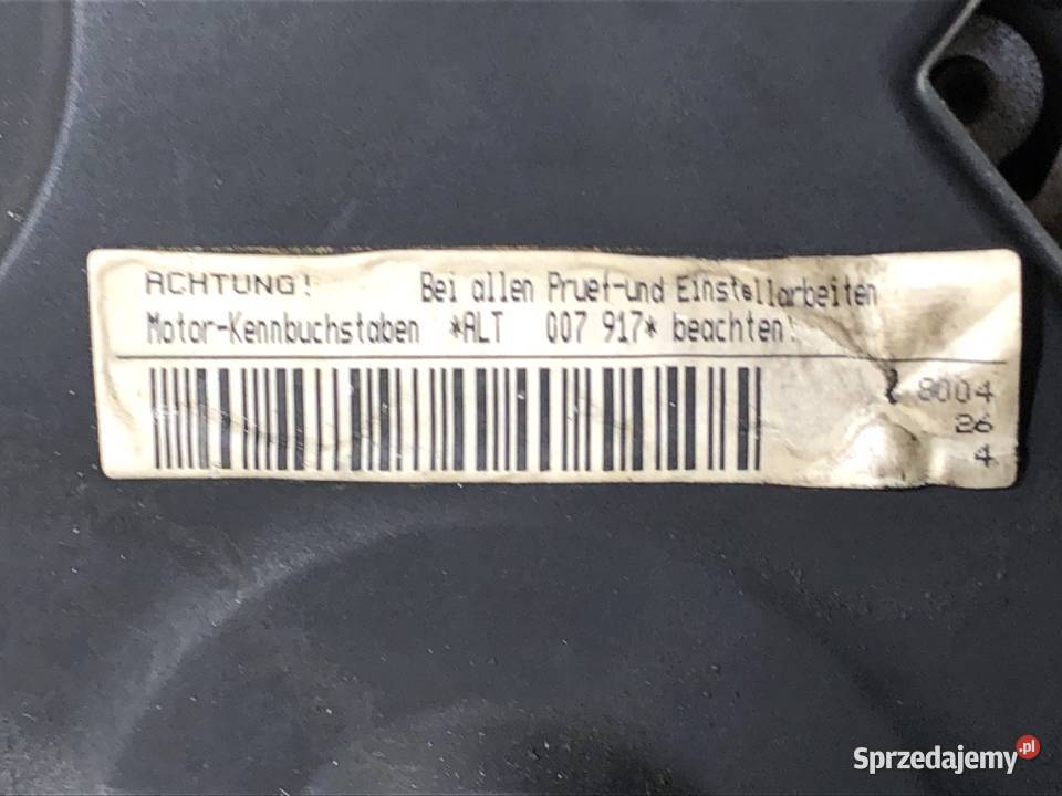 SILNIK AUDI 20 130 ALT 0005 A4 B6 sprzedam