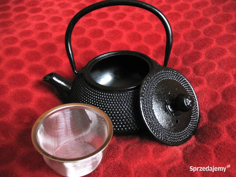 Imbryk Czajnik żeliwny do parzenia herbaty 05L Siedlce sprzedam